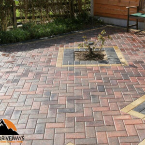 Garden Paving