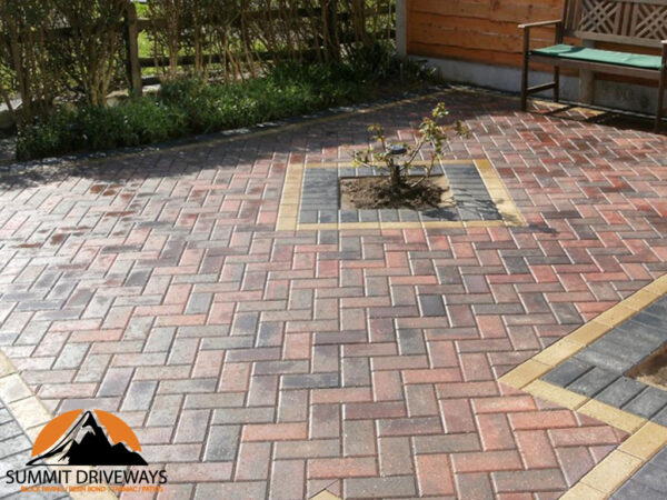 Garden Paving