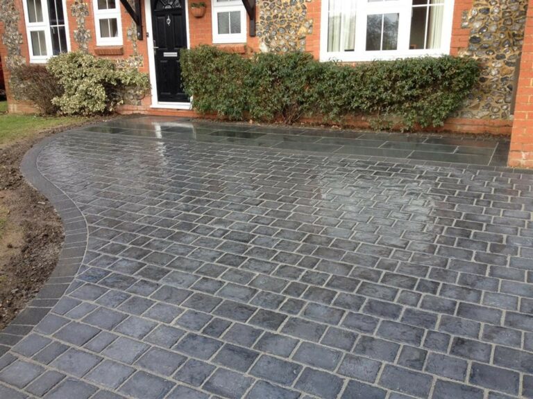 Cobble Stone Driveways - Summit Driveways