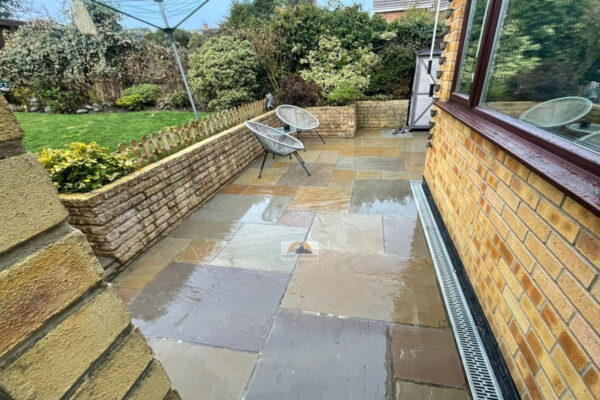 Indian Sandstone Patios