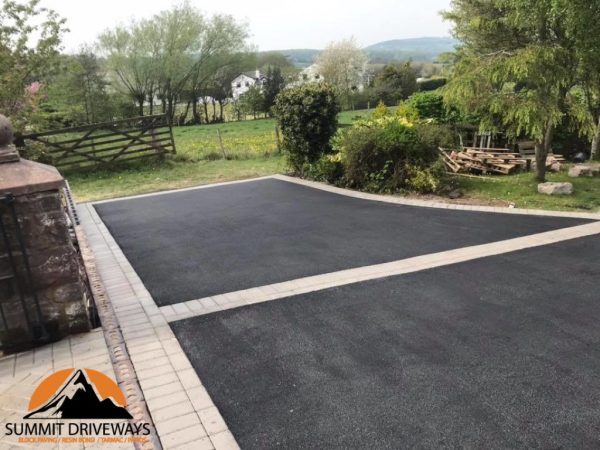 Asphalt installation in Attleborough, Warwickshire, CV11 4JR