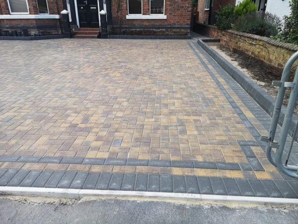 fitting a new driveway in Bedworth Heath, Warwickshire, CV12 0AT