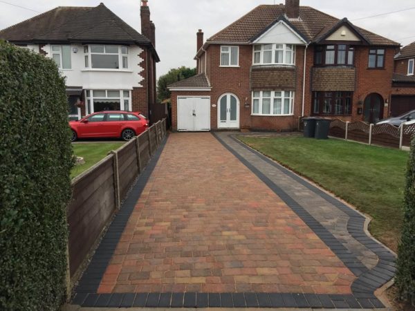 Block paving installation in Adderbury, Oxfordshire