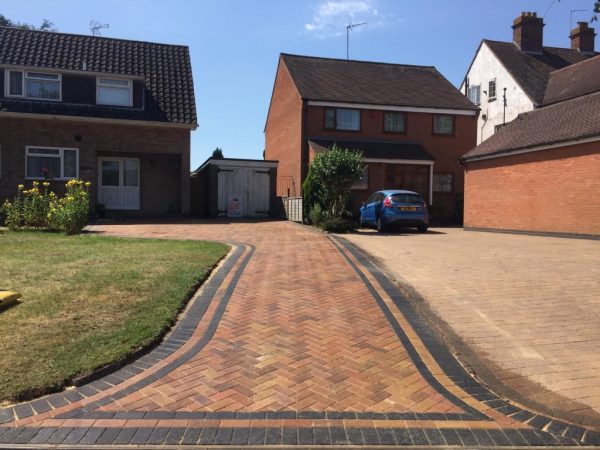 Block paving installation in Alkerton, Oxfordshire