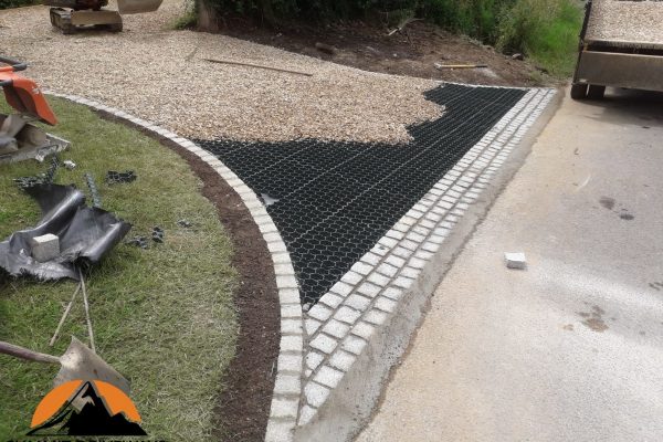 gravel installation in Old Arley, Warwickshire, CV7 8FF