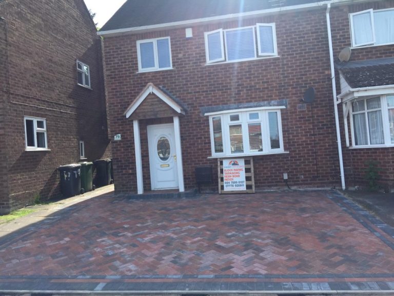 Driveway Paving Installation in Adderbury