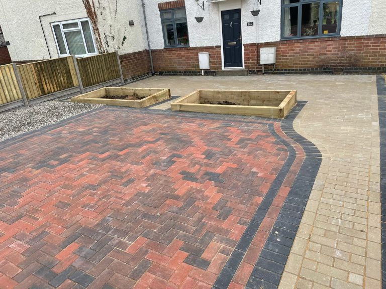 Driveway Paving Installation in Dordon, Warwickshire, B78 1QA