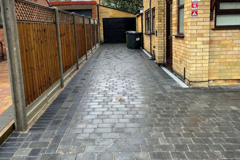 Driveway Paving Installation in Southam, Warwickshire, CV47 0HR