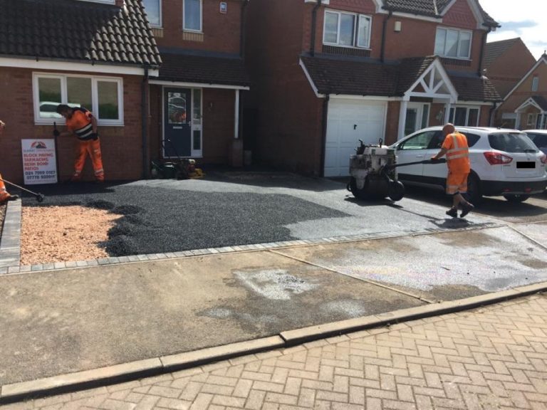 Driveway Installation in Atherstone, Warwickshire, CV9 1AY