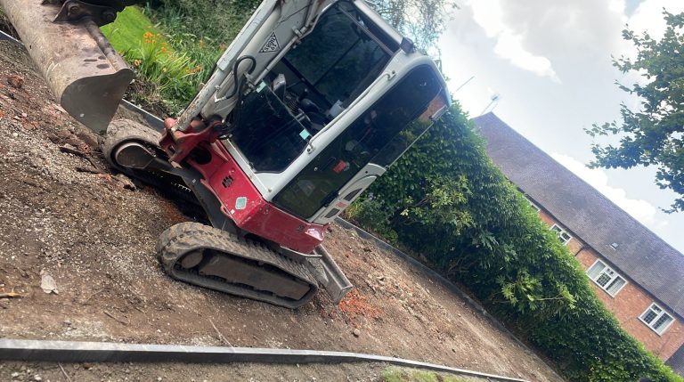 Driveway Installation in Attleborough, Warwickshire, CV11 4JR