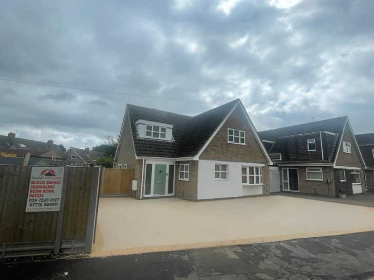 Driveway Installation in Bloxham