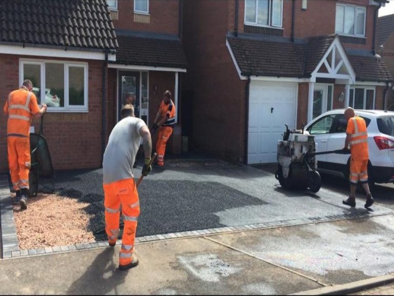 Driveway Installation in Coleshill, Warwickshire, B46 1JD