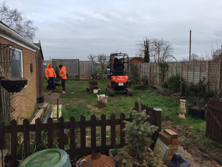 Driveway Installation in Harbury, Warwickshire, CV33 9HW