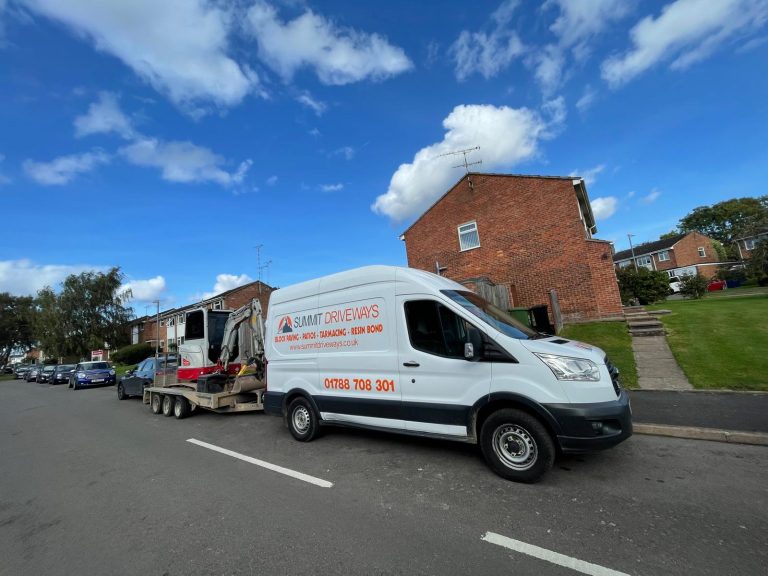 Driveway Installation in Hatton, Warwickshire, CV35 7LE