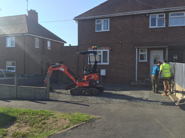 Driveway Installation in Polesworth, Warwickshire, B78 1BB