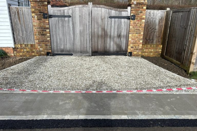 Gravel Driveway Installation in Atherstone, Warwickshire, CV9 1AY