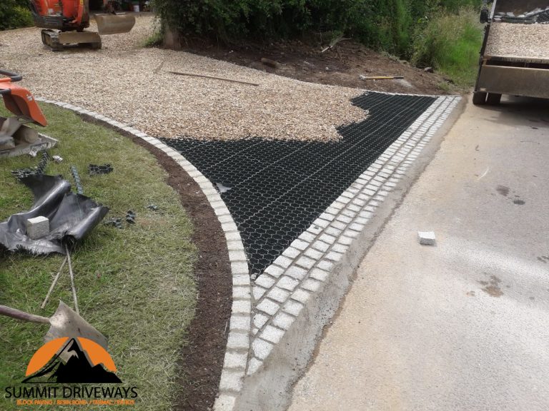 Gravel Driveway Installation in Cropredy