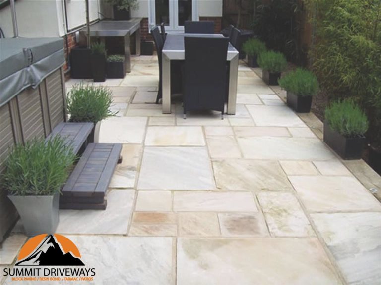 Patio Installation in Bedworth Heath, Warwickshire, CV12 0AT