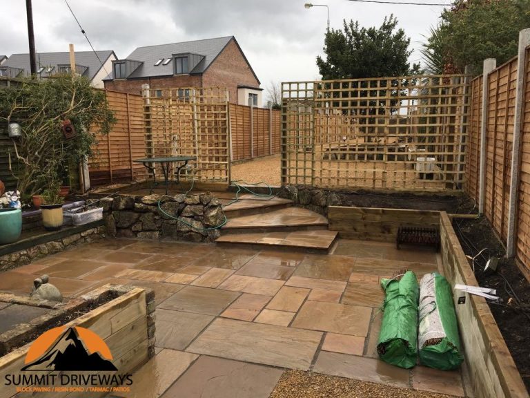 Patio Installation in Bidford-on-Avon, Warwickshire, B50 4FH