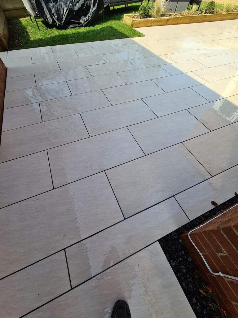 Patio Installation in Billesley, Warwickshire, B13 0PT