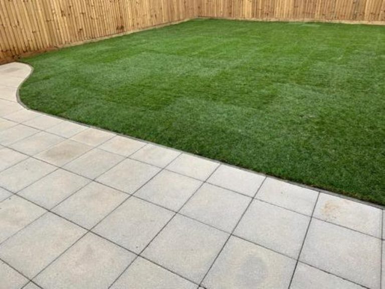 Patio Installation in Dordon, Warwickshire, B78 1QA