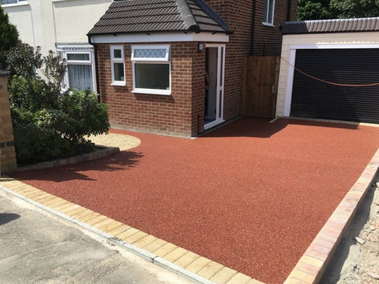 Resin Driveway Installation in Ansley, Warwickshire, CV10 9NY