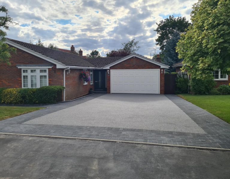 Resin Driveway Installation in Atherstone, Warwickshire, CV9 1AY