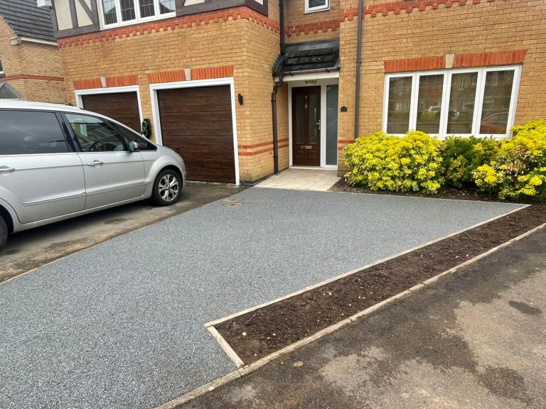 Resin Driveway Installation in Bidford-on-Avon, Warwickshire, B50 4FH