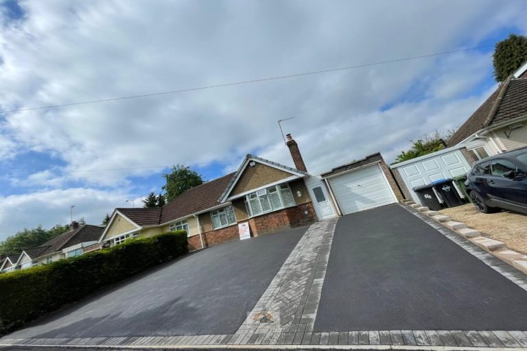 Resin Driveway Installation in Billesley, Warwickshire, B13 0PT