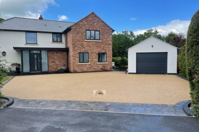 Resin Driveway Installation in Cropredy