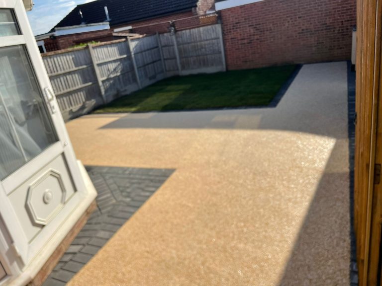 Resin Driveway Installation in Dunchurch, Warwickshire, CV22 6QG