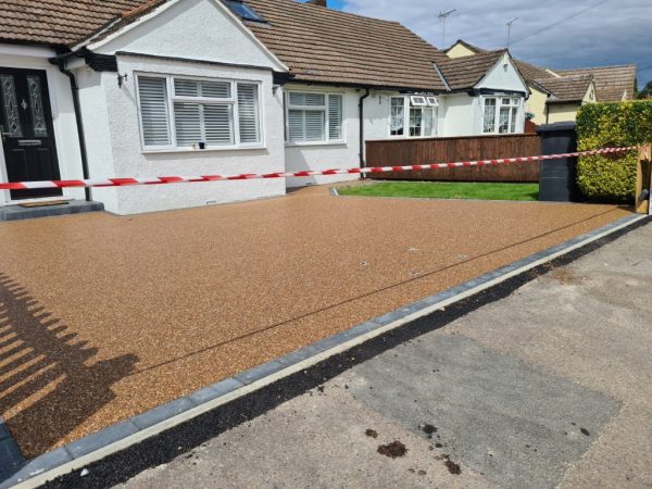 resin surfacing a project in Alcester