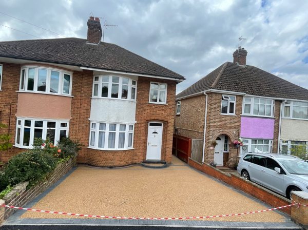 fitting a new driveway in Ansley, Warwickshire, CV10 9NY