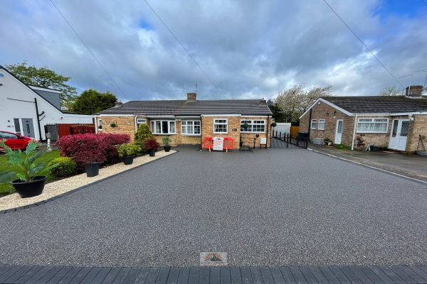 Resin driveway in Deddington, Oxfordshire