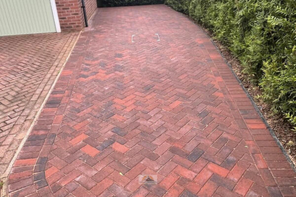 Block Paved Driveway Extension In Nuneaton (4)