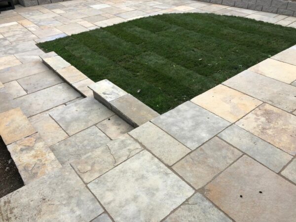 Limestone Patio Installers