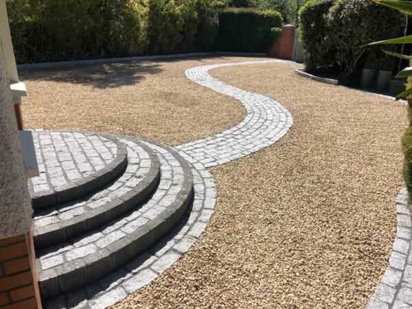 Gravel Stone Driveway