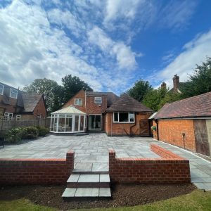 Patio Contractors Atherstone