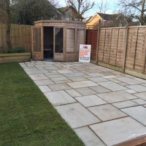 Patio Contractors Billesley