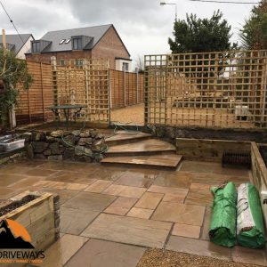 Patio Contractors Bishop's Itchington