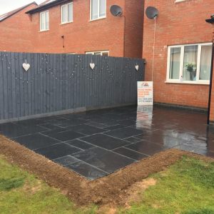 Patio Contractors Coleshill