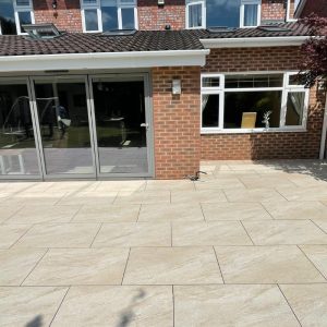 Porcelain Patios Bishop's Itchington