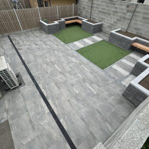 Porcelain Patios Coleshill