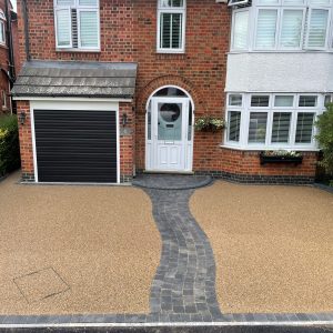 Resin Driveways New Town