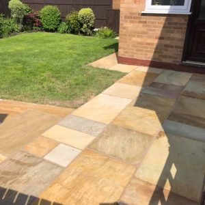 Sandstone Installers Billesley