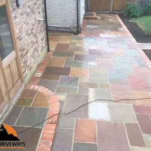 Sandstone Installers Bulkington