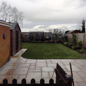 Sandstone Installers Polesworth