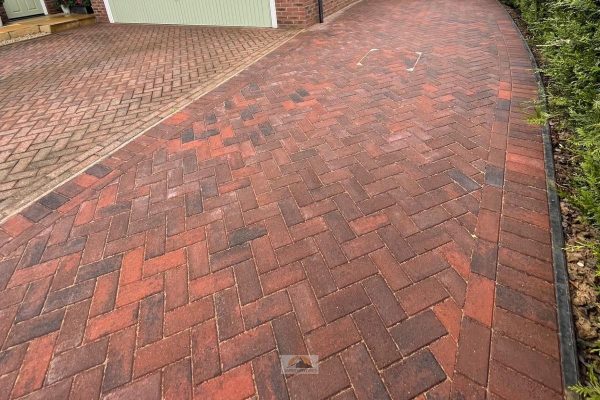 Block Paved Driveway Extension In Nuneaton (5)