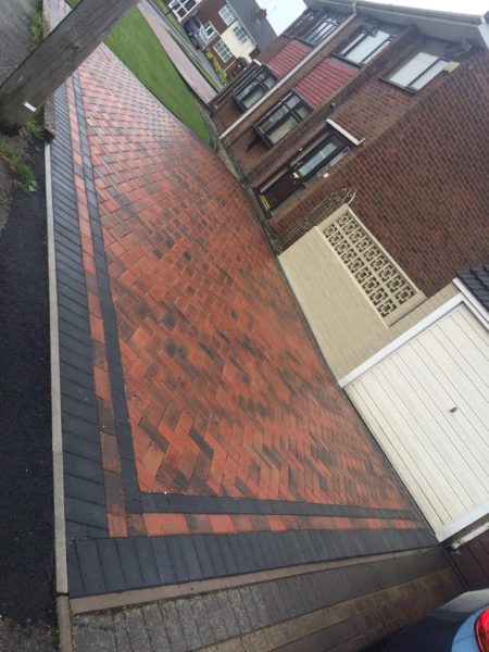 Brindle Block Paving Driveway In Nuneaton (4)