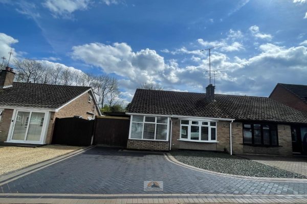 Charcoal Block Paved Driveway With Light Grey Border In Nuneaton (2)